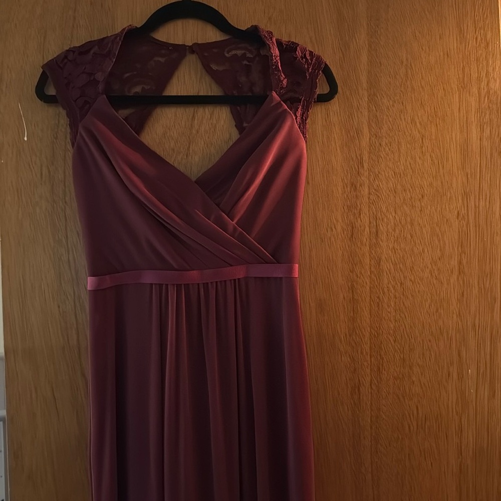 Beautiful brides maid dress